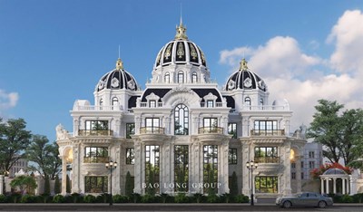 Mẫu lâu đài tân cổ điển sang trọng bậc nhất tại Ninh Bình