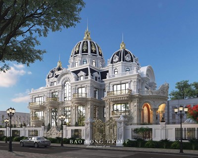 Mẫu lâu đài tân cổ điển sang trọng bậc nhất tại Ninh Bình