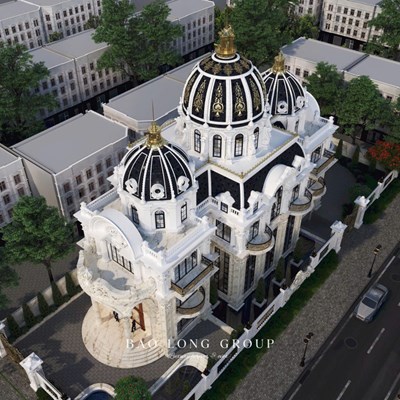 Mẫu lâu đài tân cổ điển sang trọng bậc nhất tại Ninh Bình