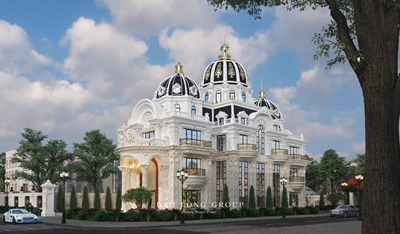 Mẫu lâu đài tân cổ điển sang trọng bậc nhất tại Ninh Bình