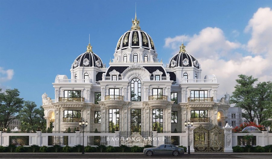 Mẫu lâu đài tân cổ điển sang trọng bậc nhất tại Ninh Bình