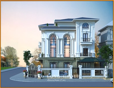 Biệt thự tân cổ điển