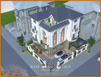 Biệt thự tân cổ điển