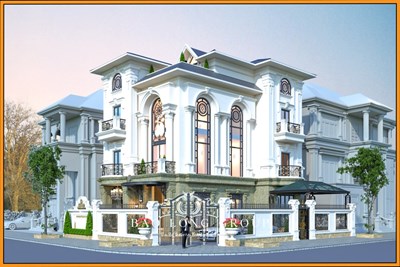Biệt thự tân cổ điển