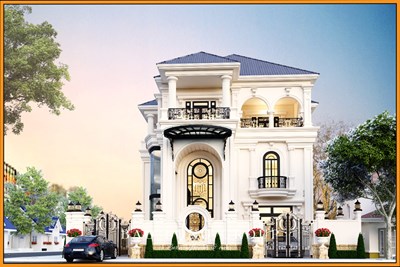 Biệt thự hiện đại