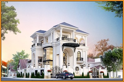 Biệt thự hiện đại