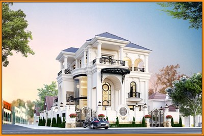 Biệt thự hiện đại