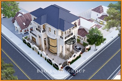 Biệt thự hiện đại