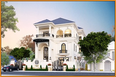 Biệt thự hiện đại