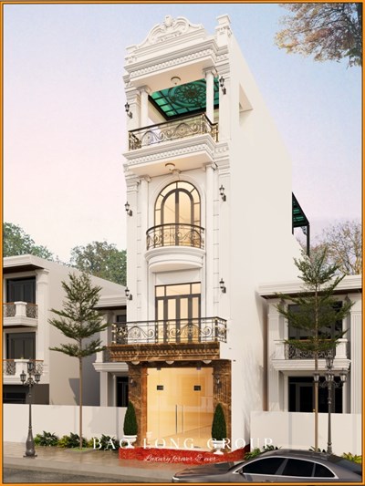 Nhà phố tân cổ điển