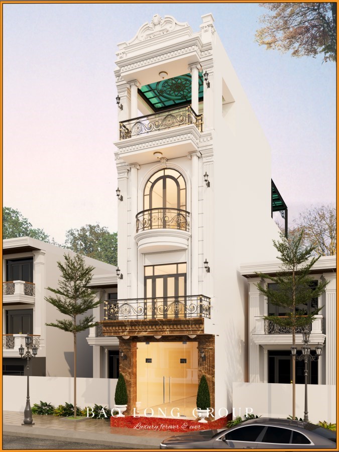 Nhà phố tân cổ điển