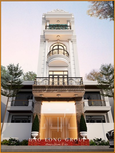 Nhà phố tân cổ điển