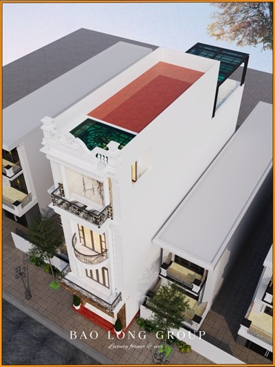 Nhà phố tân cổ điển