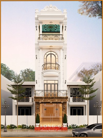 Nhà phố tân cổ điển