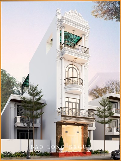 Nhà phố tân cổ điển