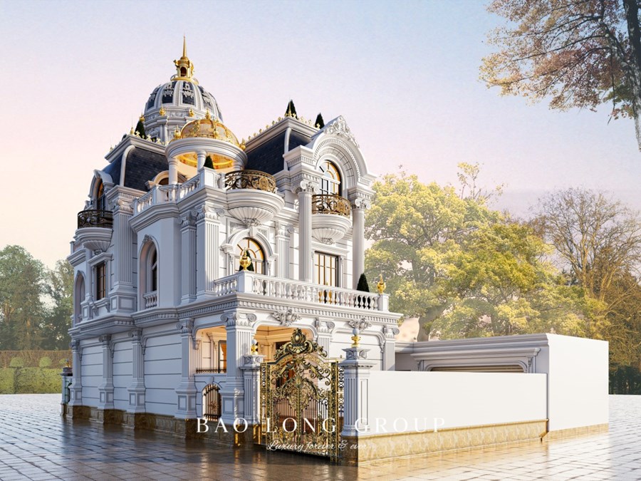 Mẫu biệt thự cổ điển