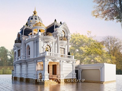 Mẫu biệt thự cổ điển