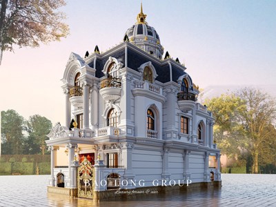 Mẫu biệt thự cổ điển