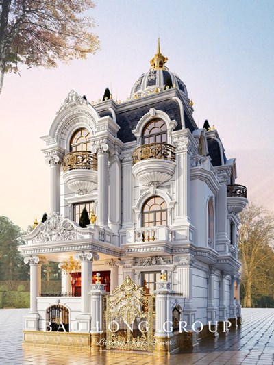 Mẫu biệt thự cổ điển