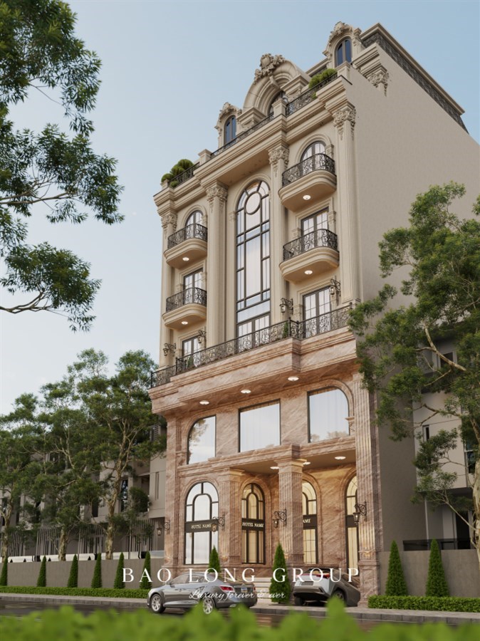 Tổ hợp khách sạn mini kết hợp spa và nhà ở gia đình