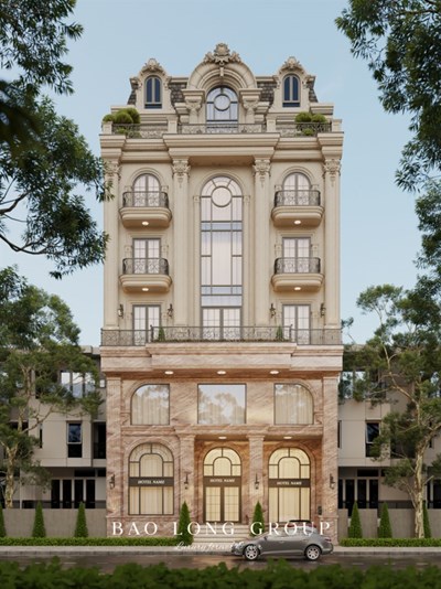 Tổ hợp khách sạn mini kết hợp spa và nhà ở gia đình