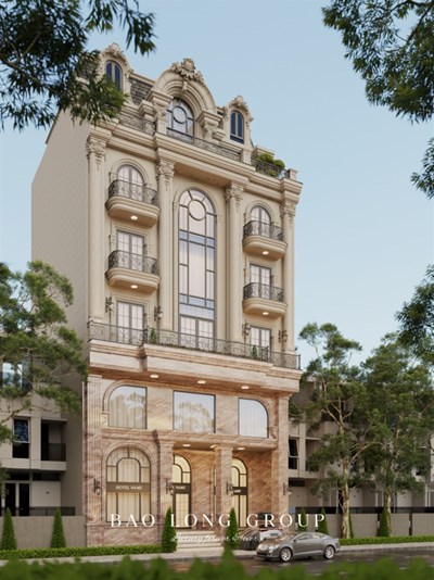 Tổ hợp khách sạn mini kết hợp spa và nhà ở gia đình