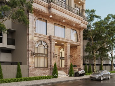 Tổ hợp khách sạn mini kết hợp spa và nhà ở gia đình