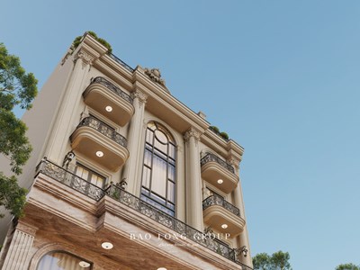 Tổ hợp khách sạn mini kết hợp spa và nhà ở gia đình