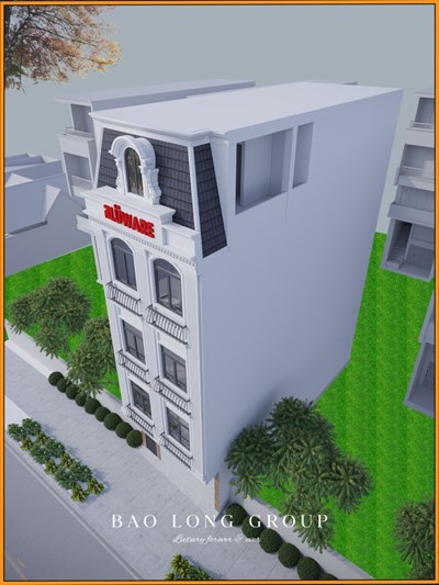 Mẫu nhà phố hiện đại kết hợp kinh doanh