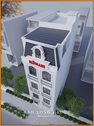 Mẫu nhà phố hiện đại kết hợp kinh doanh