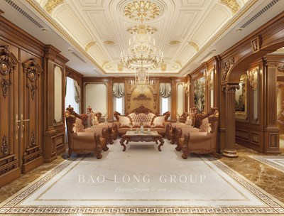 Mẫu thiết kế nội thất tân cổ điển