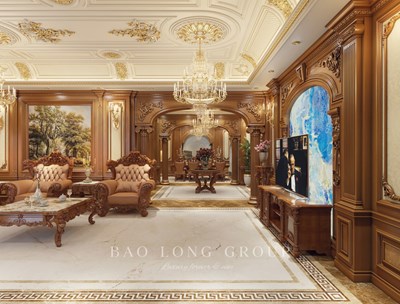 Mẫu thiết kế nội thất tân cổ điển