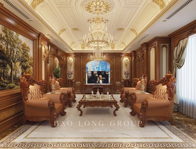 Mẫu thiết kế nội thất tân cổ điển
