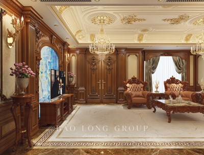 Mẫu thiết kế nội thất tân cổ điển