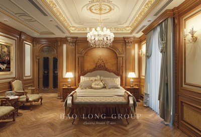 Mẫu thiết kế nội thất biệt tự liền kề