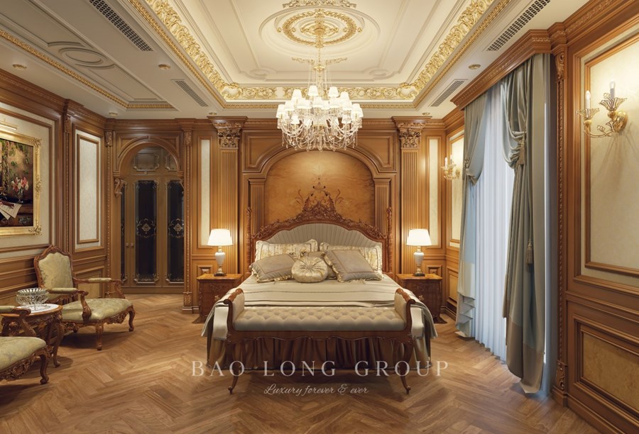 Mẫu thiết kế nội thất biệt tự liền kề