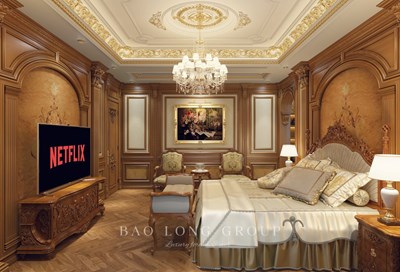 Mẫu thiết kế nội thất biệt tự liền kề