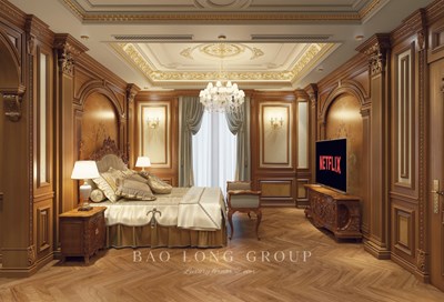 Mẫu thiết kế nội thất biệt tự liền kề