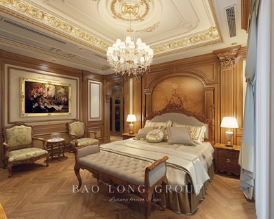 Mẫu thiết kế nội thất biệt tự liền kề