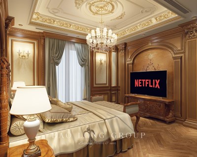 Mẫu thiết kế nội thất biệt tự liền kề