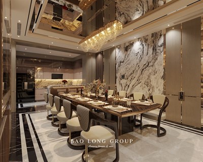 Nội thất hiện đại luxury