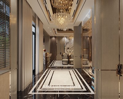 Nội thất hiện đại luxury