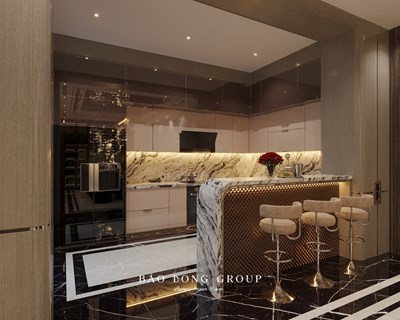 Nội thất hiện đại luxury