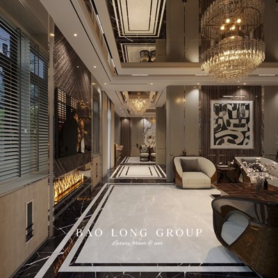 Nội thất hiện đại luxury