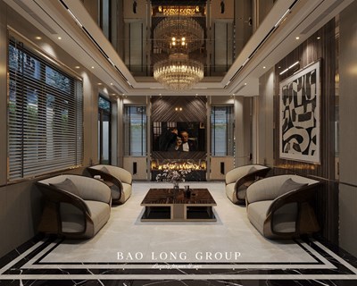 Nội thất hiện đại luxury