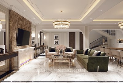 Mẫu thiết kế nội thất nhà phố