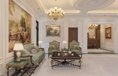 Biệt thự hiện đại