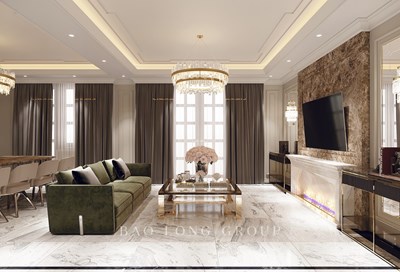 Mẫu thiết kế nội thất nhà phố