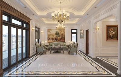 Biệt thự hiện đại