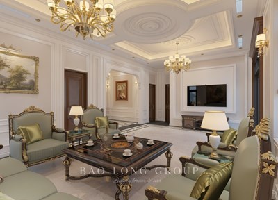 Biệt thự hiện đại